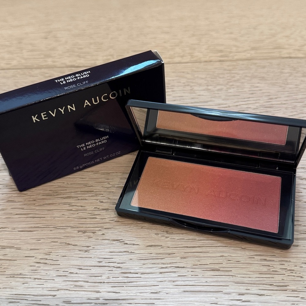 Kevyn Aucoin The Neo-Blush in Rose Cliff | Brand New In Box - Picture 5 of 12